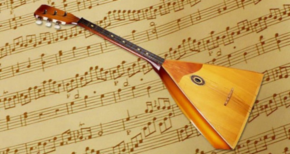 Балалайка фон