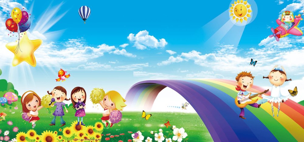 Баннер для садика