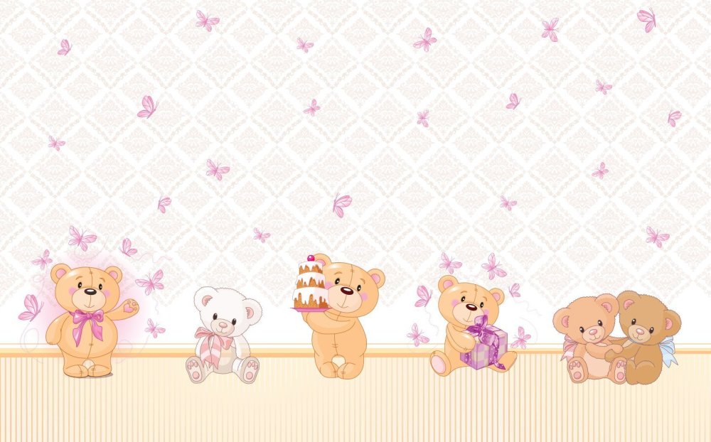 Детские фоны для девочек