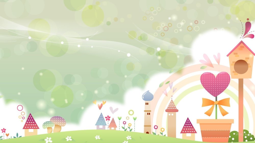 Детские фоны
