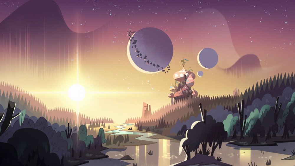 Стар против сил зла замок МЬЮНИ