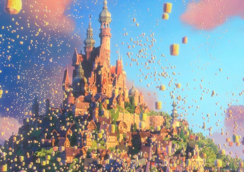 Королевство принцессы Рапунцель