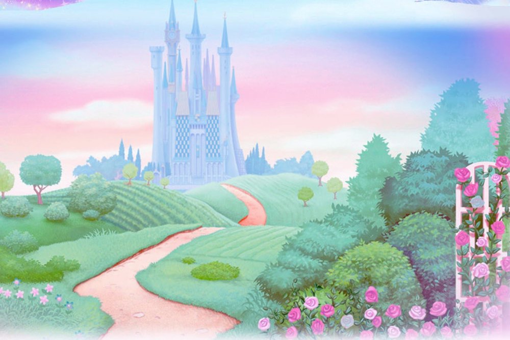 Сказочный фон