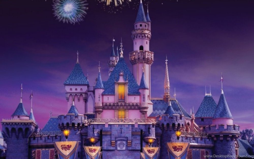 Дворец Золушки Диснейленд