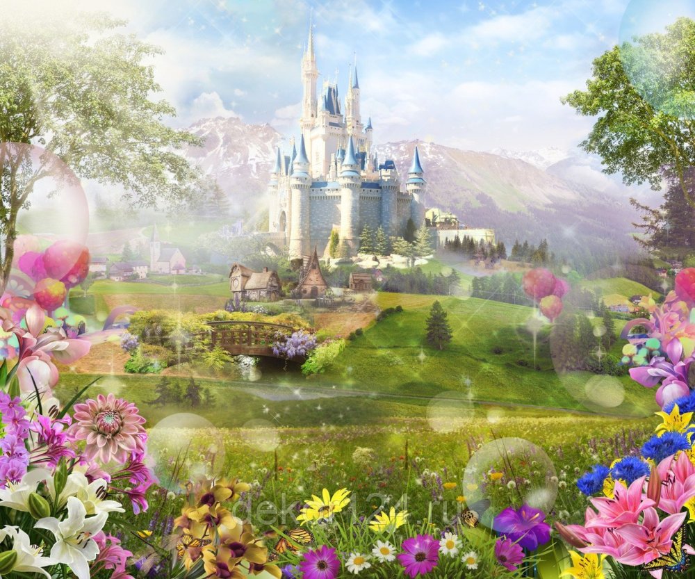 Фотообои замок