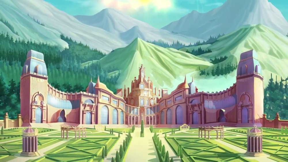 Винкс дворец солярии