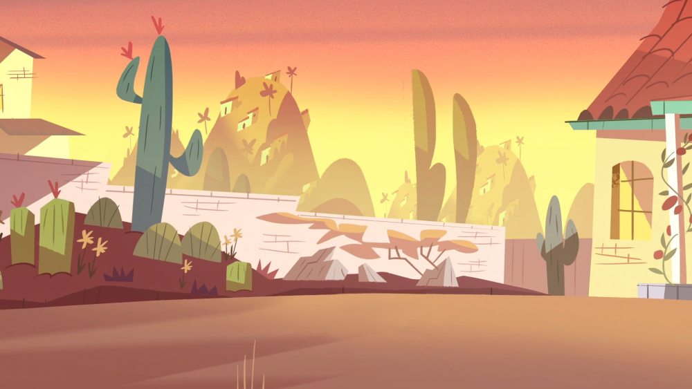 Стар против сил зла дом