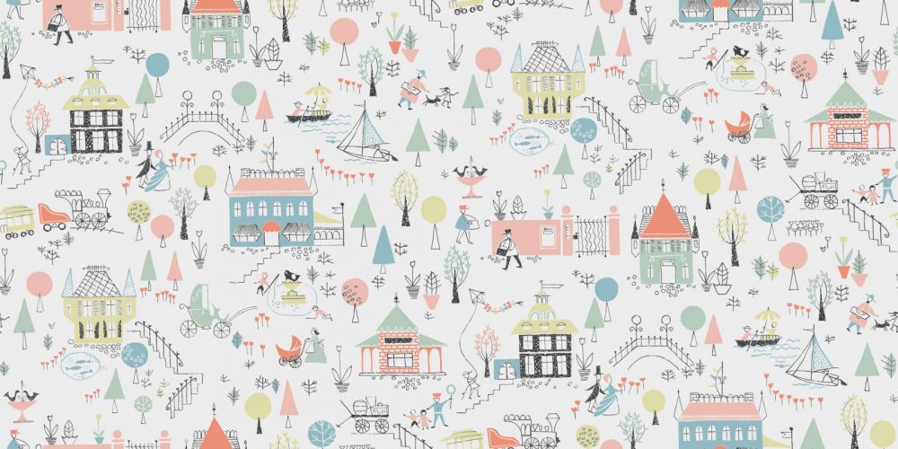 Обои Eco ARKIV Engblad 5382