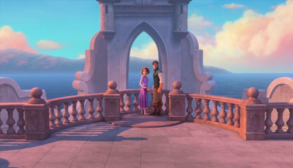 Дворец Рапунцель