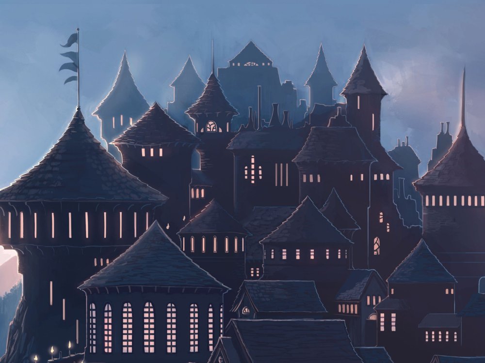 Фон Гарри Поттер Хогвартс