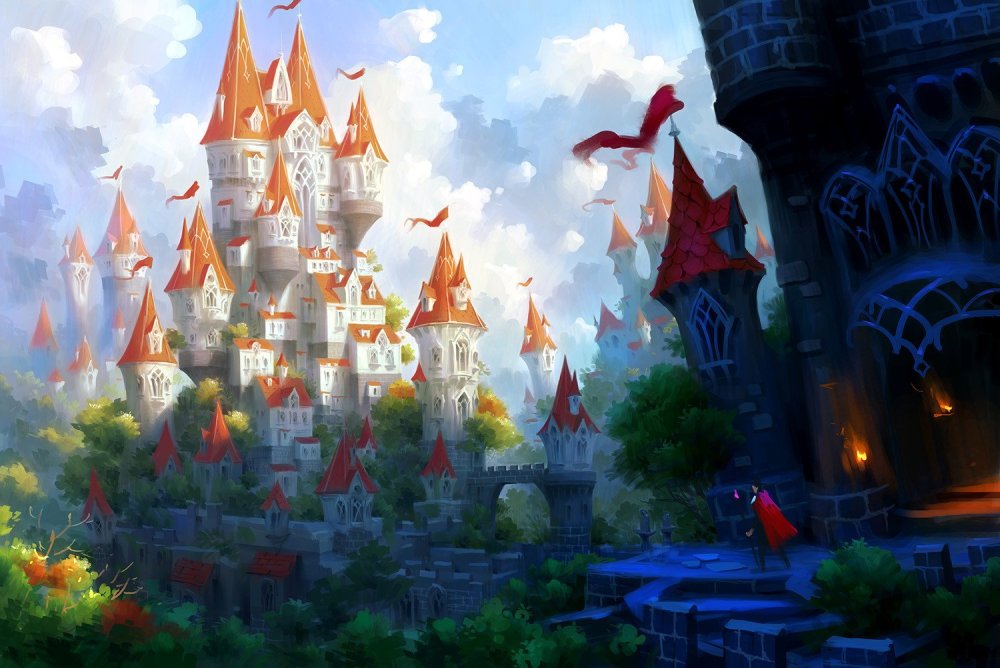 Волшебное царство фей