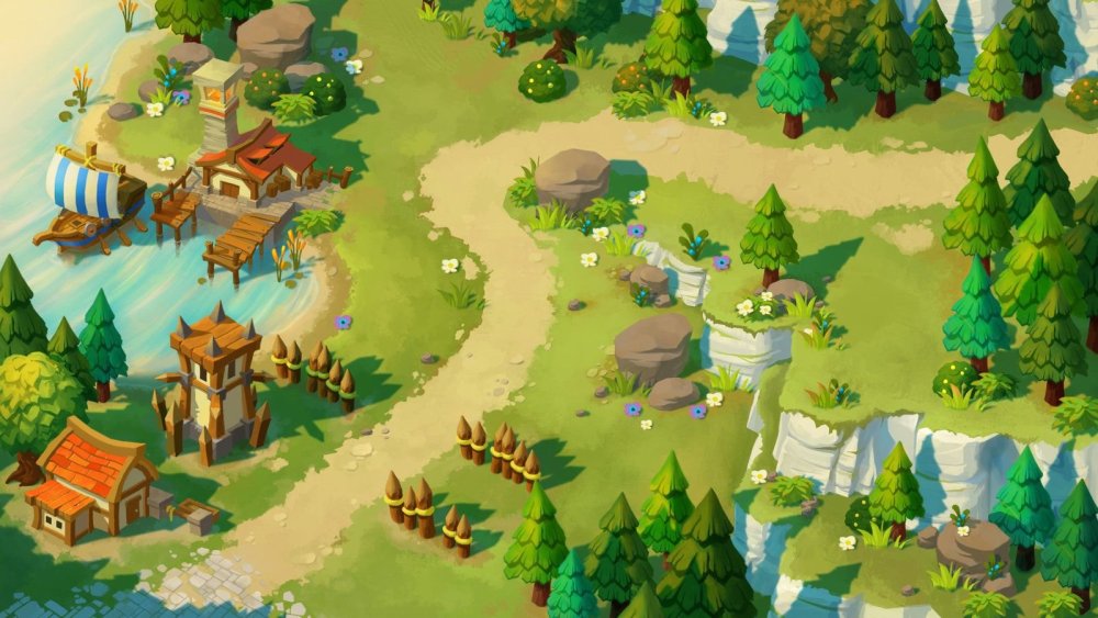 Isometric для игр 2д королевство