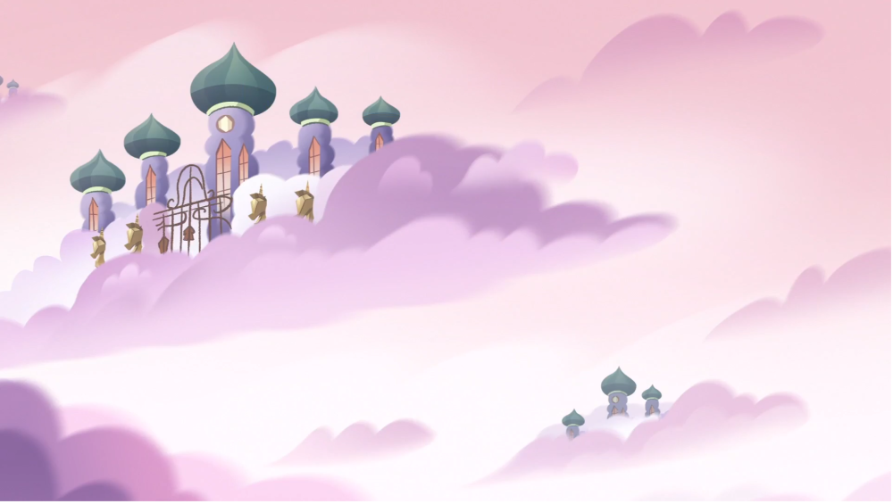 Стар против сил зла королевство МЬЮНИ