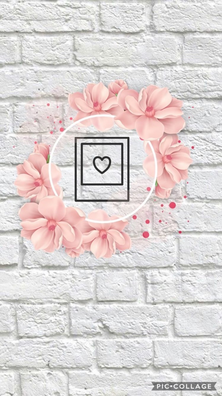 Фотофон для инстаграмма в одном стиле