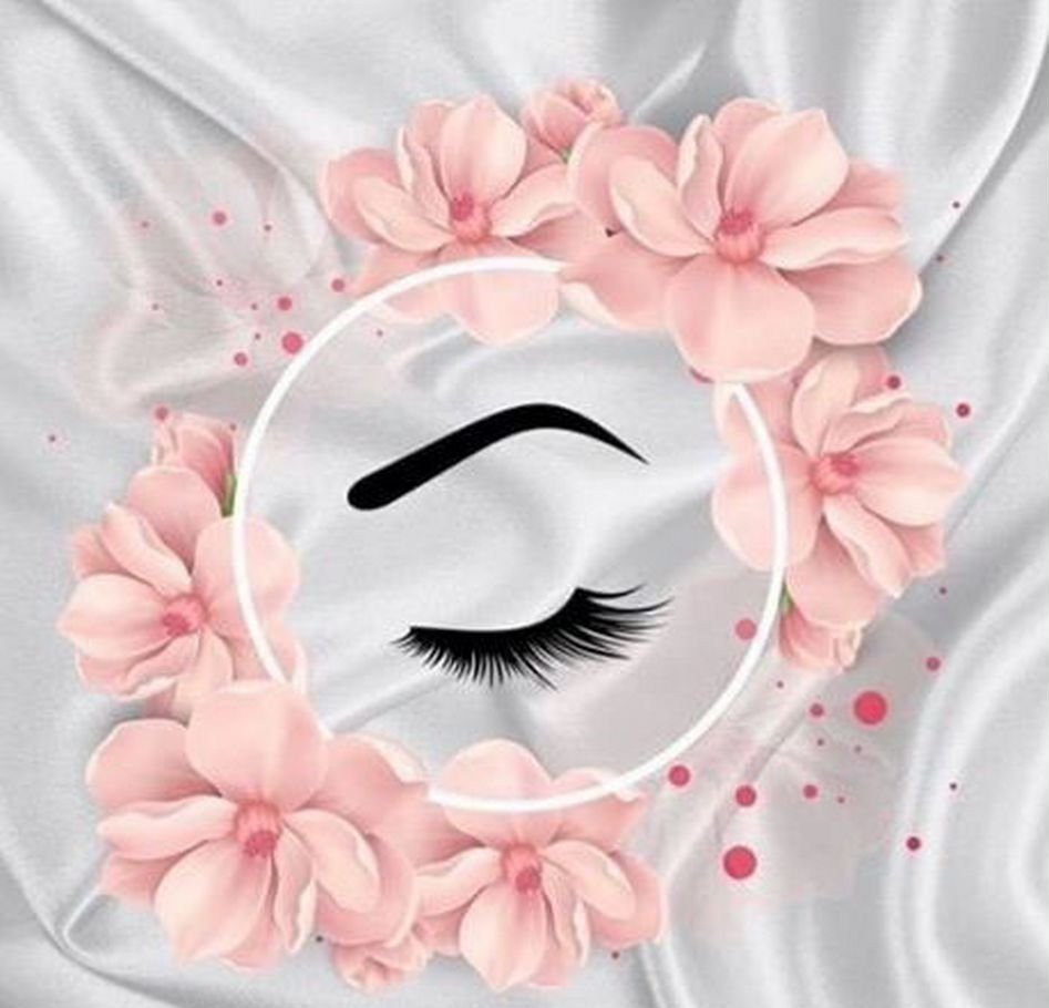 Раскладка на белом фоне