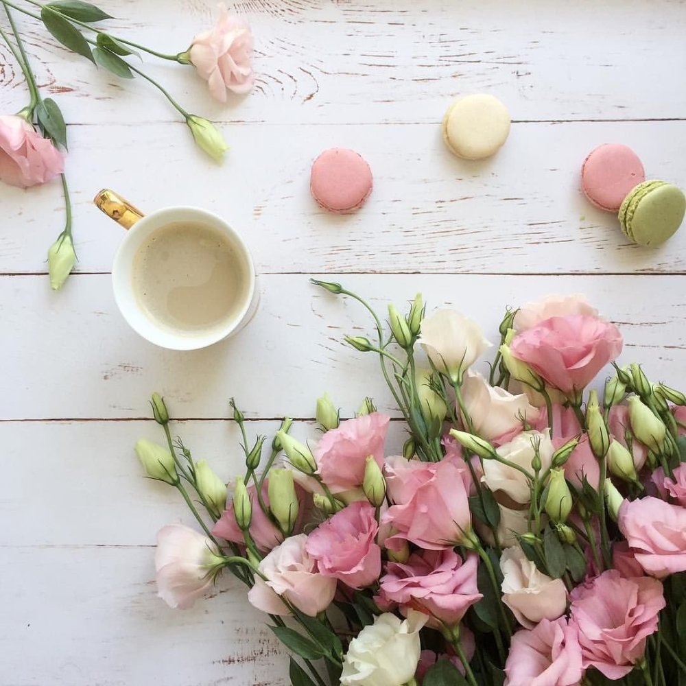 Маникюр кофе