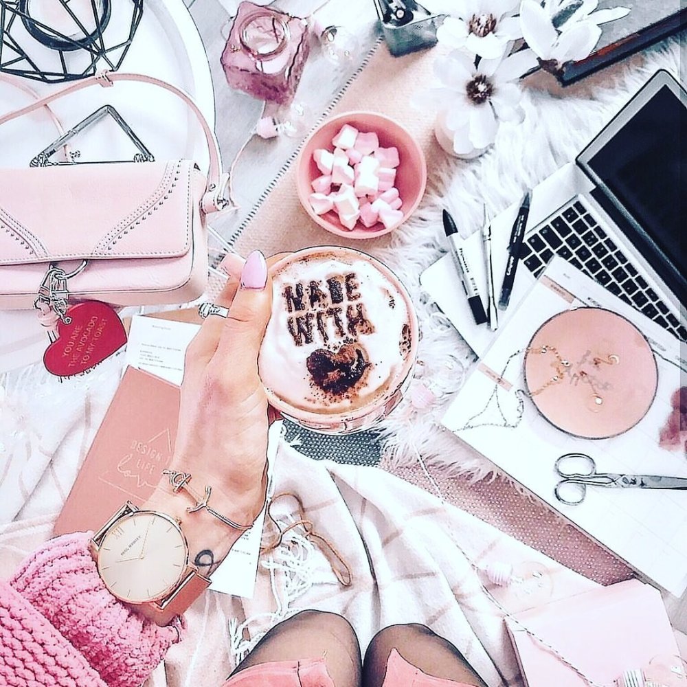 Фон для надписи в Инстаграм