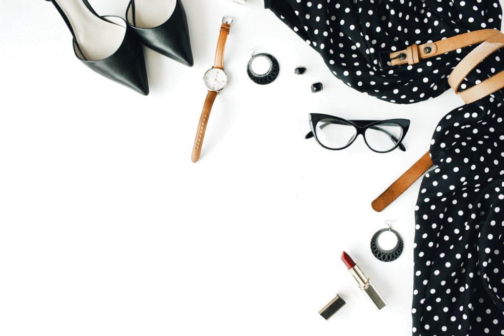 Раскладка одежды с аксессуарами