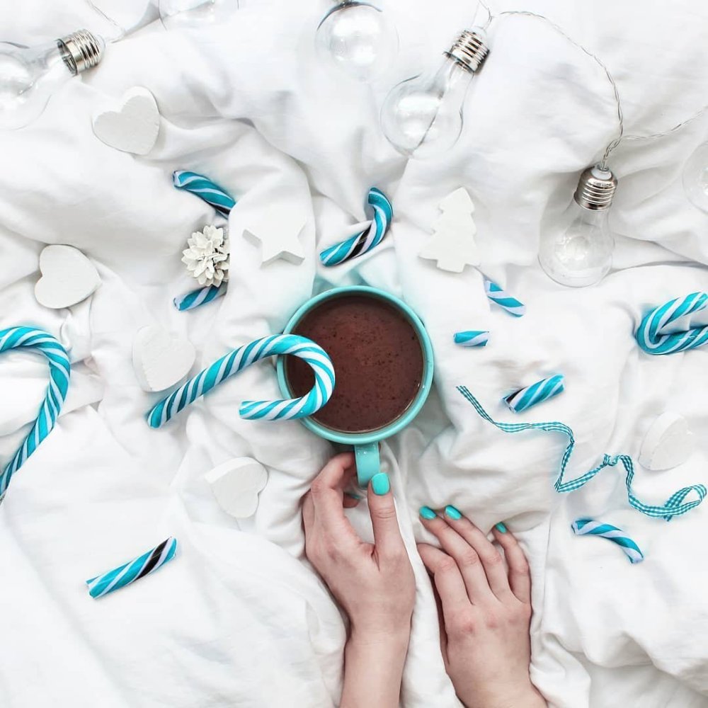 Креативный фон Инстаграм