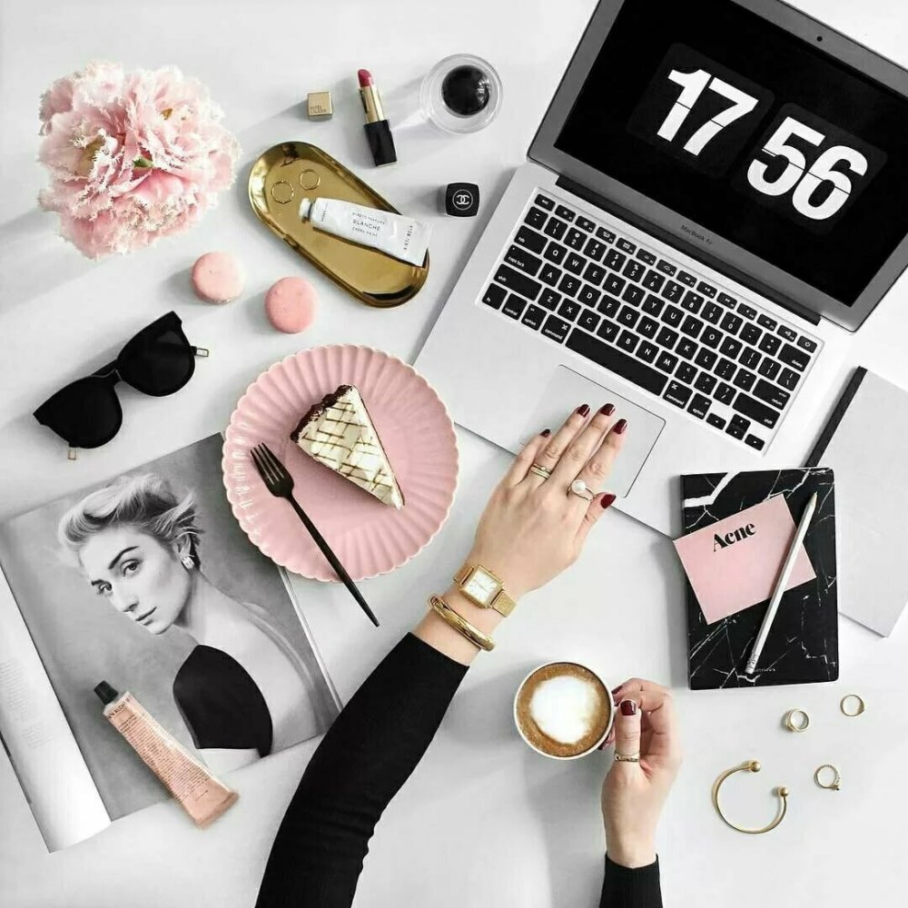 Стильный коллаж