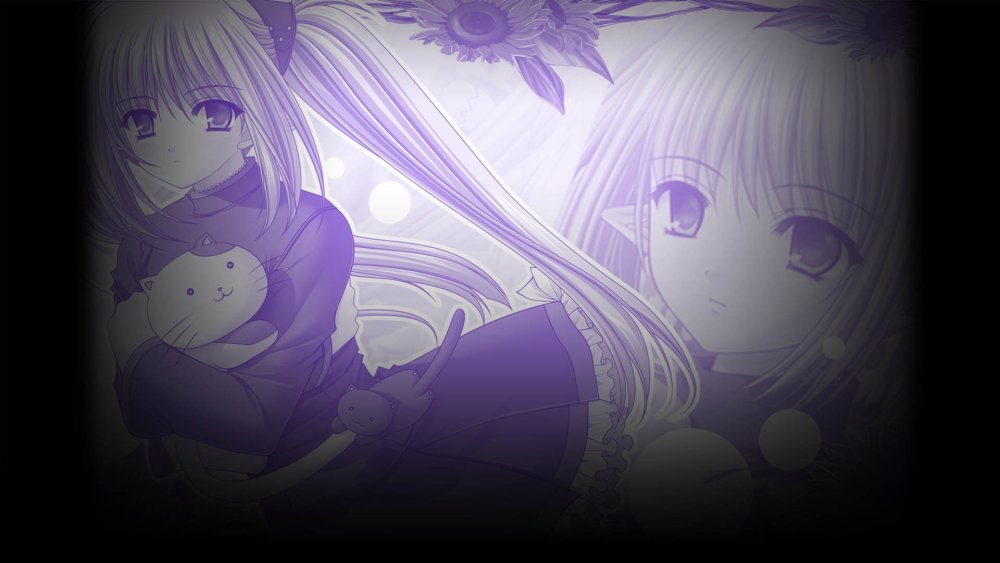 Фон профиля в стиле аниме