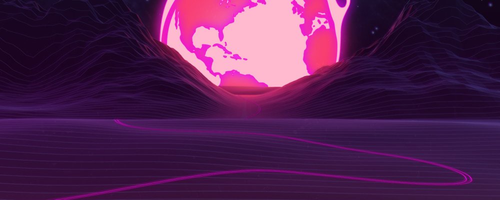 Фиолетовые горы шапка