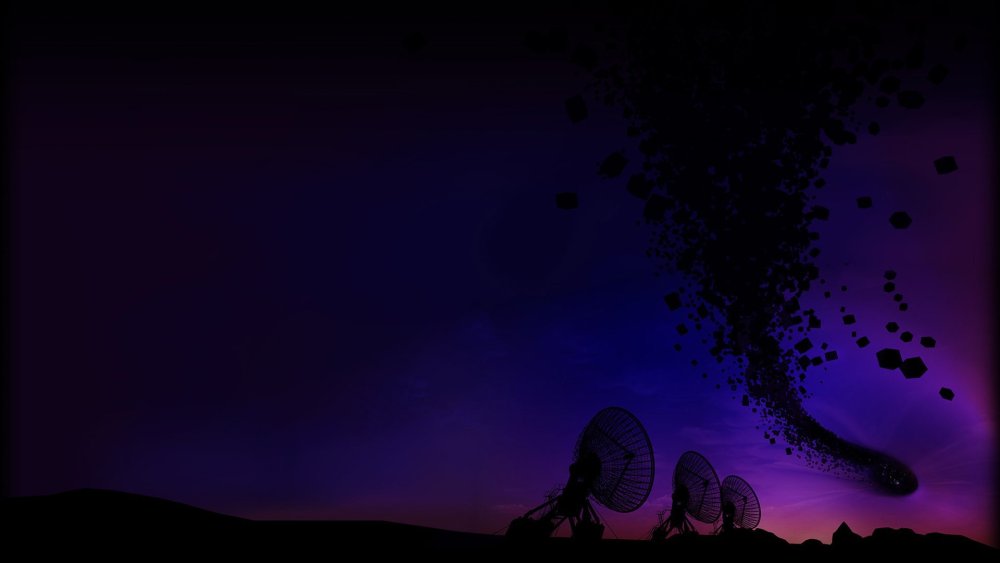 Красивый фиолетовый фон для стима