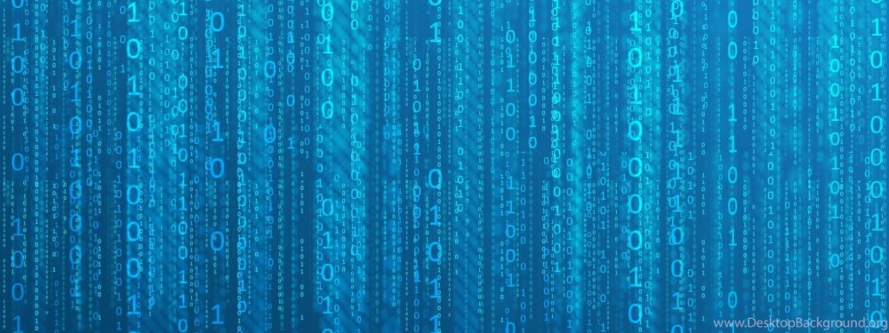 Фон из нулей и единиц