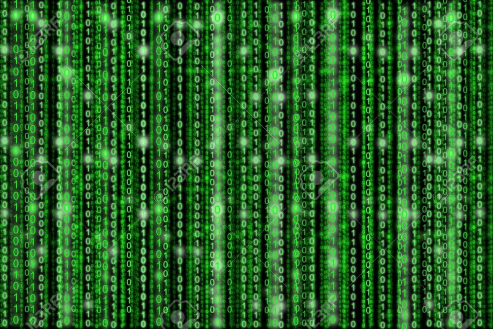 Текстура единицы и нули