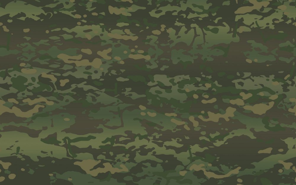 Камуфляж однотонный