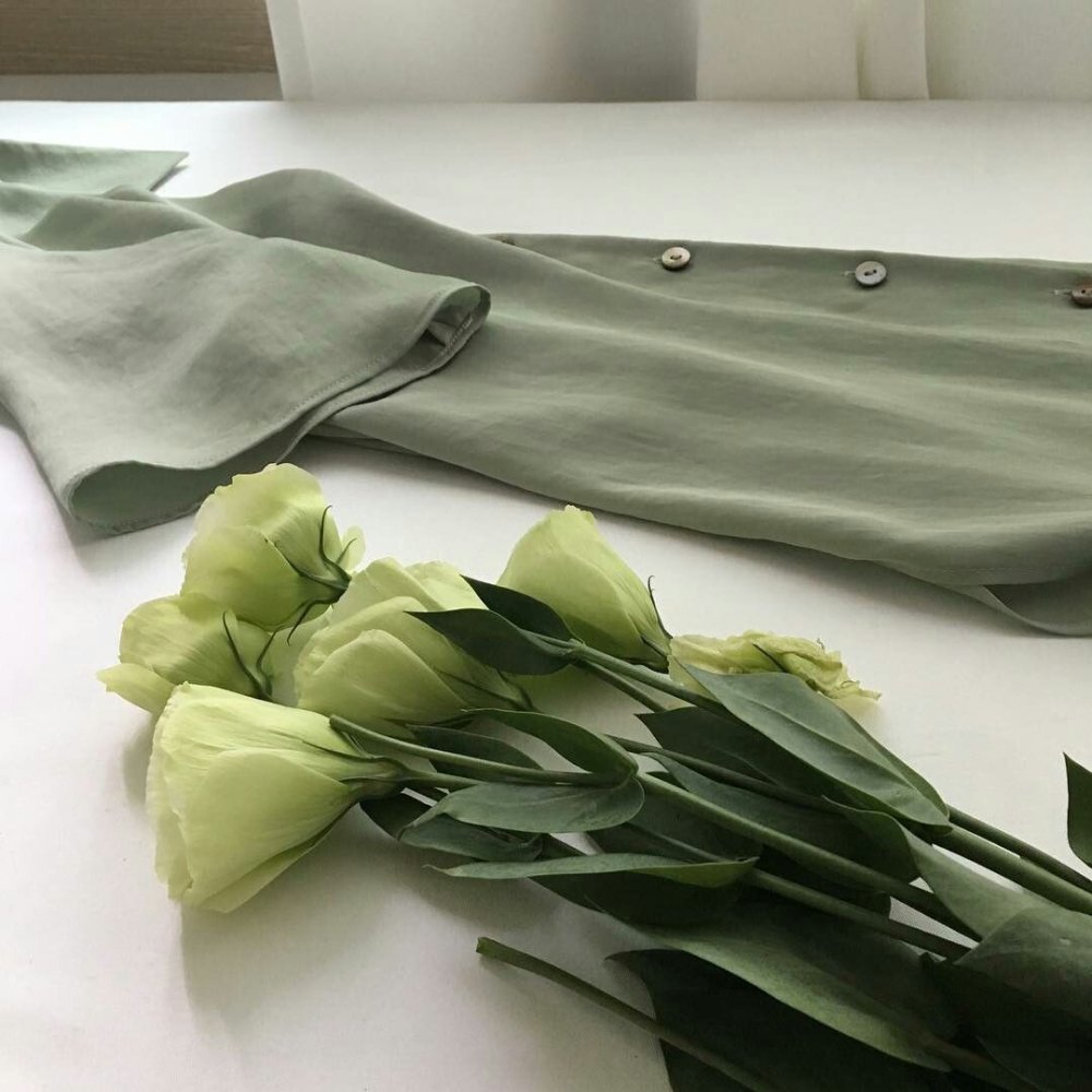 Эстетика болотного цвета