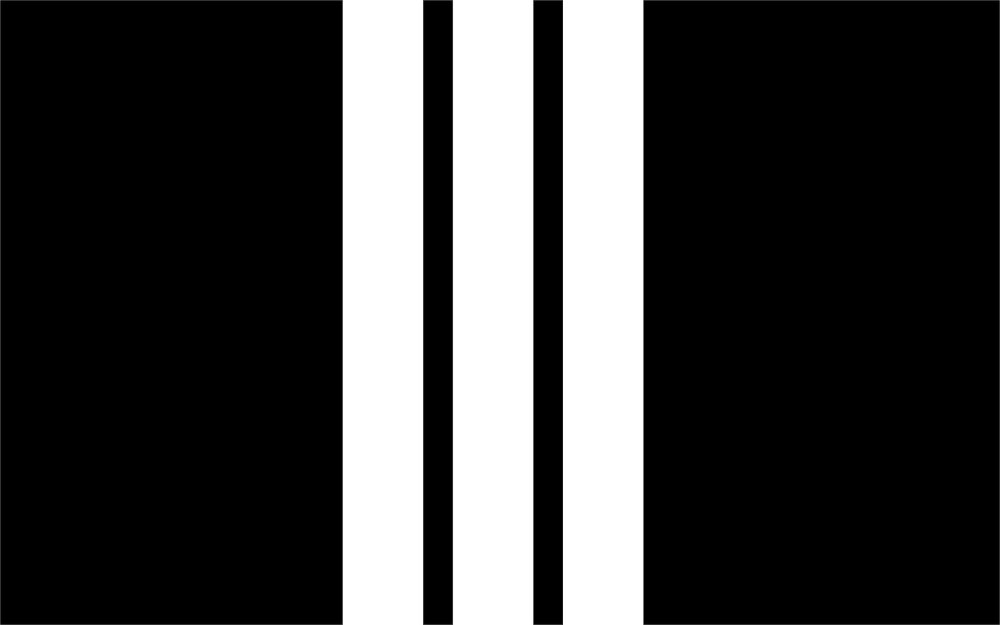 Белая полоса на черном фоне