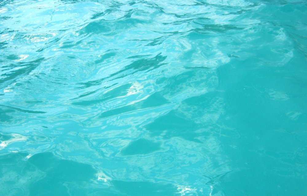 Вода бирюза