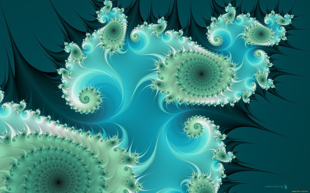 Красивый бирюзовый цвет