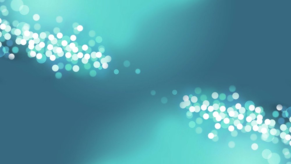 Голубые обои Минимализм