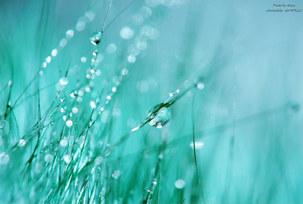 Бирюзовый градиент