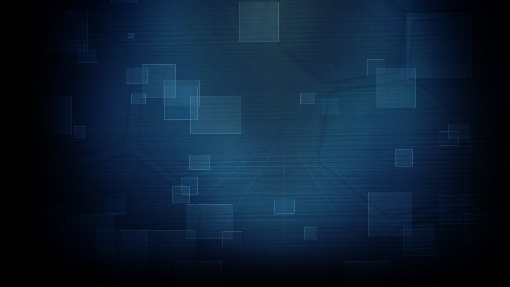 Интерфейс на темном фоне