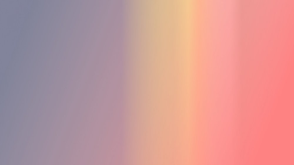 Бежево розовый градиент