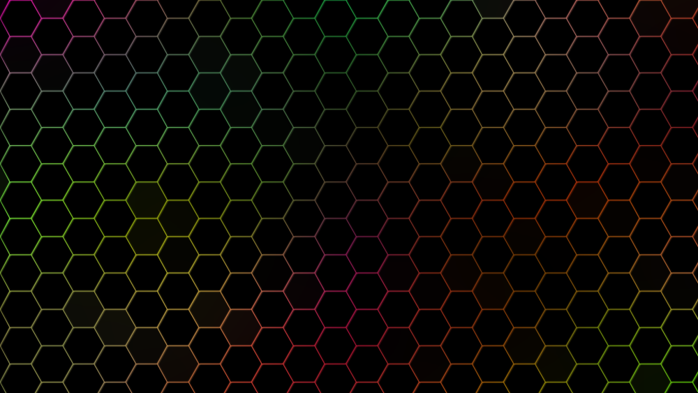 Разноцветные соты