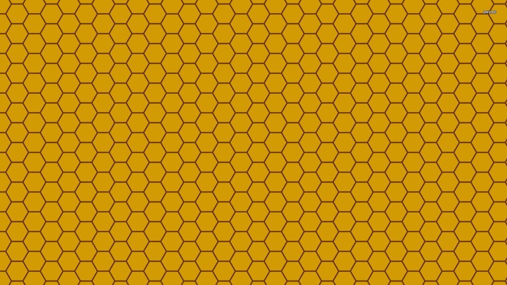 Обои соты