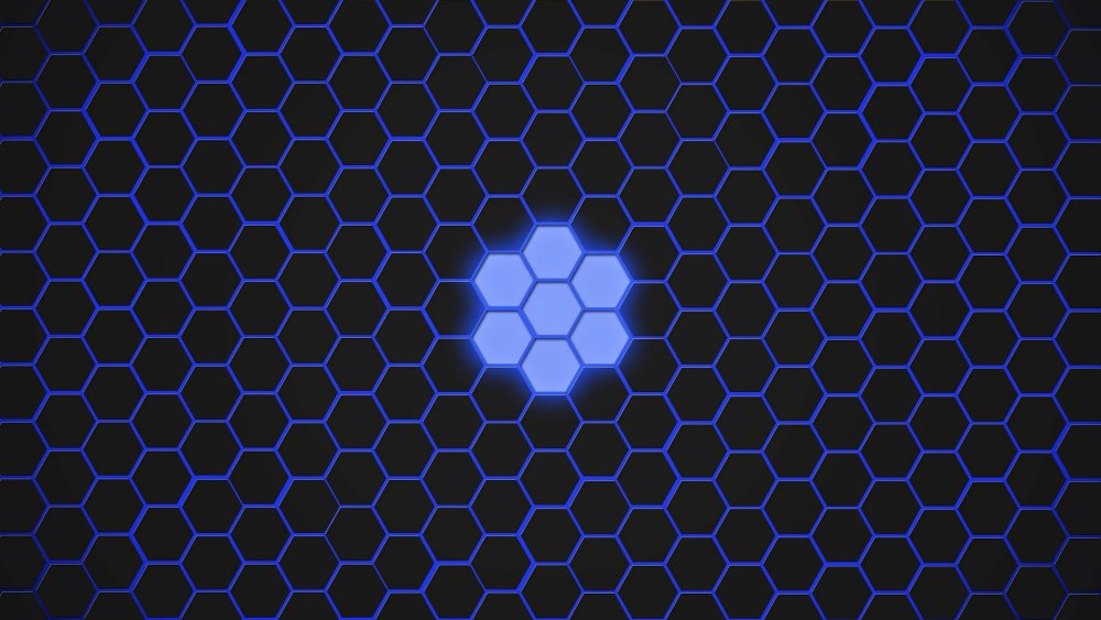 Шестиугольник соты