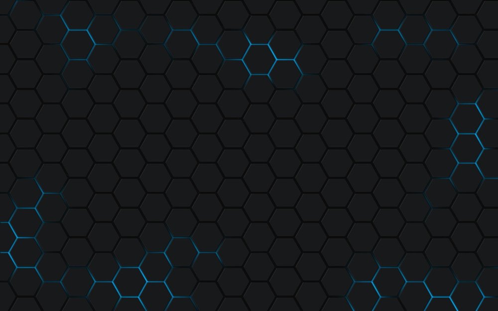 Шестиугольники фон Гексагон