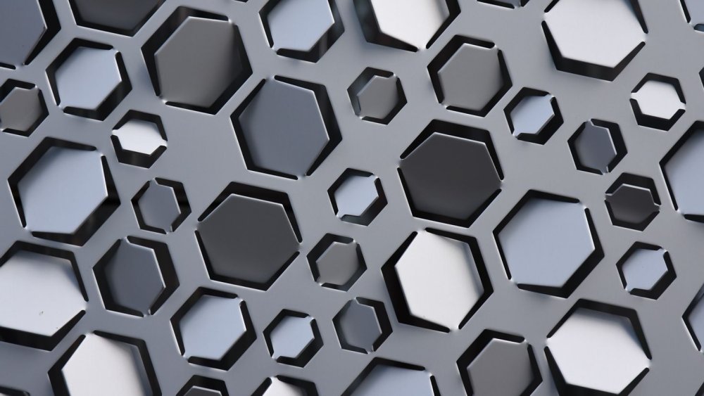 Гексагон сетка
