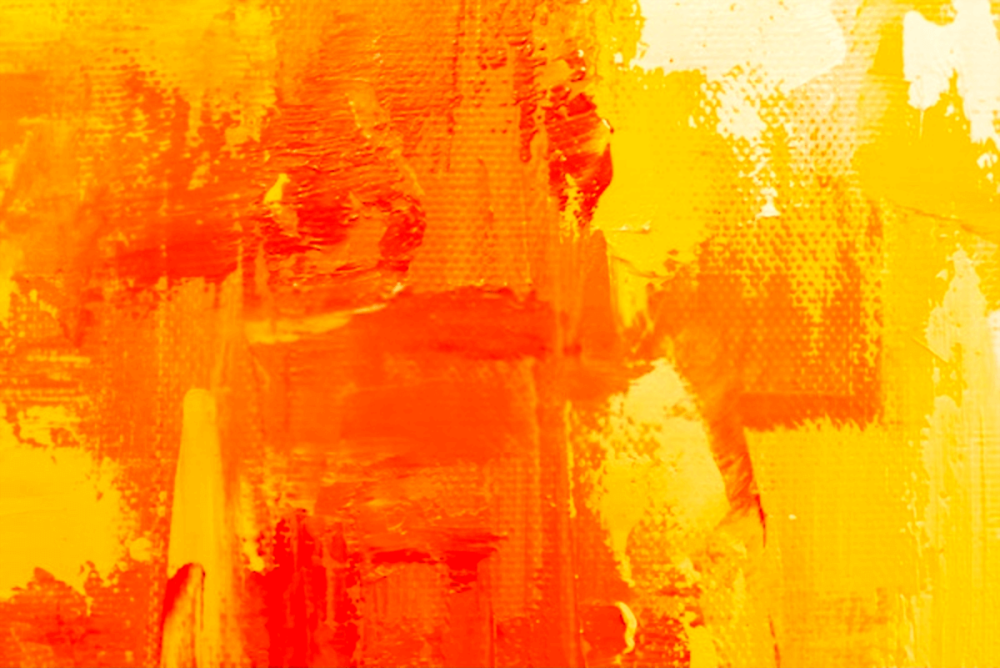 Желтый фон краска