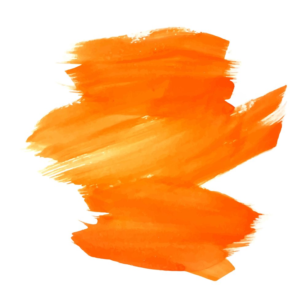 Оранжевые мазки