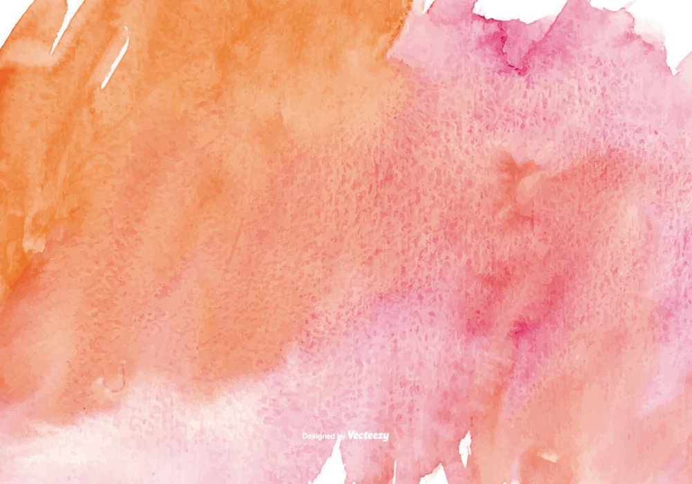 Акварельный фон