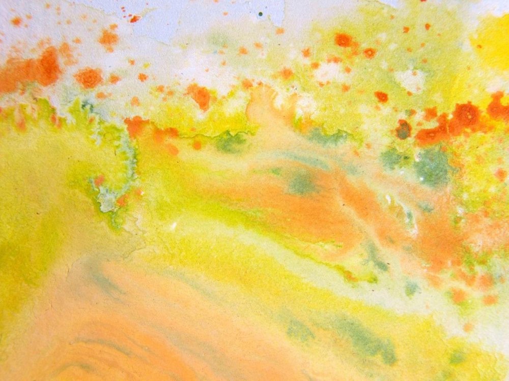 Акварельный фон