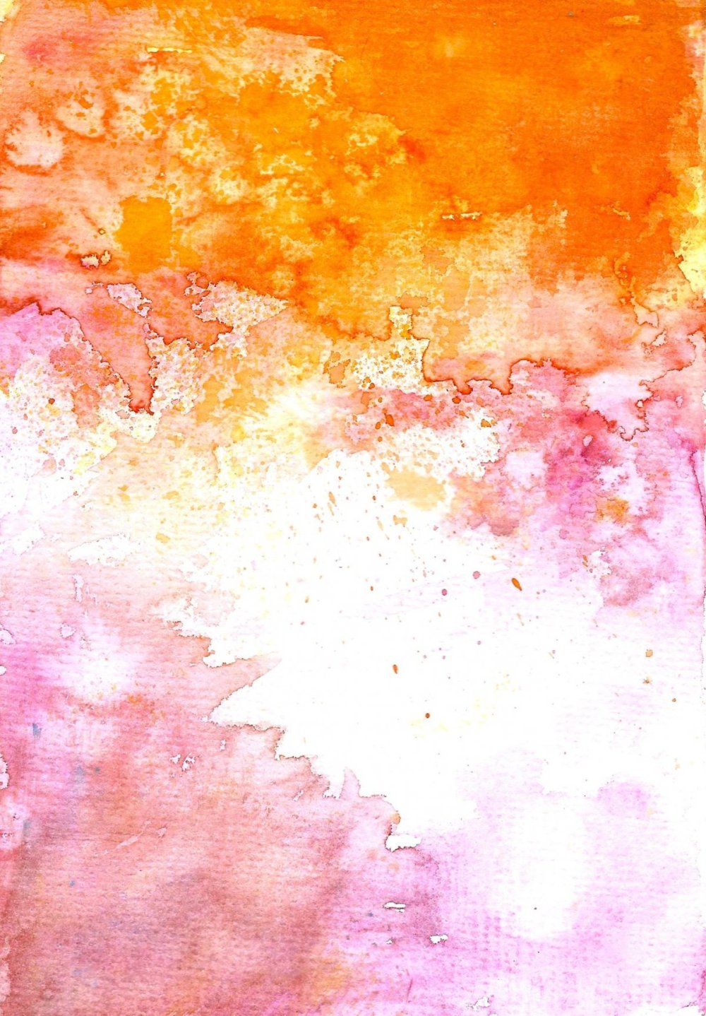 Акварельный фон