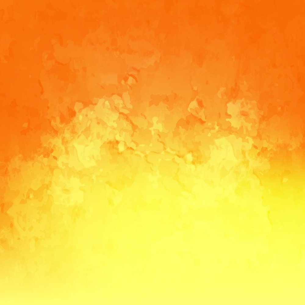 Желто оранжевые разводы