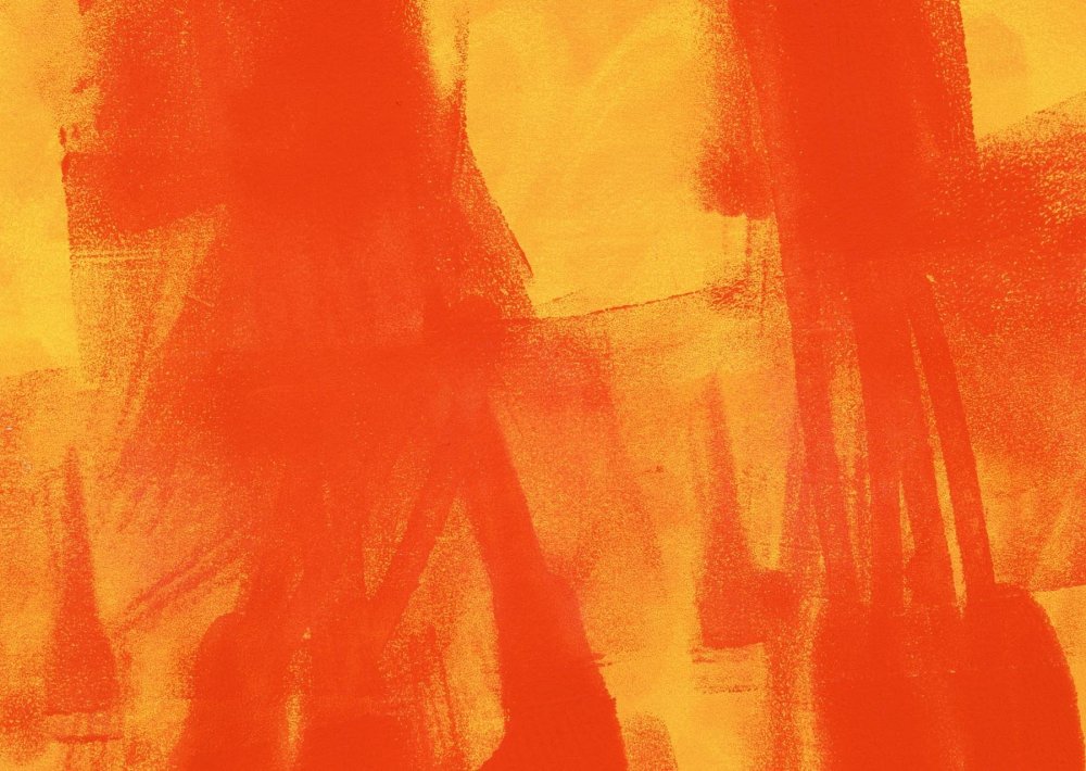 Оранжевая текстура для фотошопа